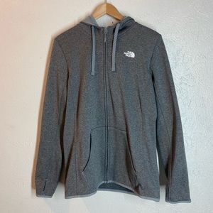 The North Face Zip-Up Jacket / Hoodie sz L
